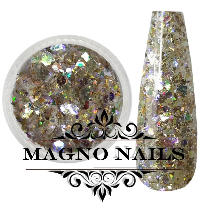 Nail Art Mix Glitter Extreme Nr. 4 Nägel Nails Nailart Nageldesign Nagel Glitzer Pailetten